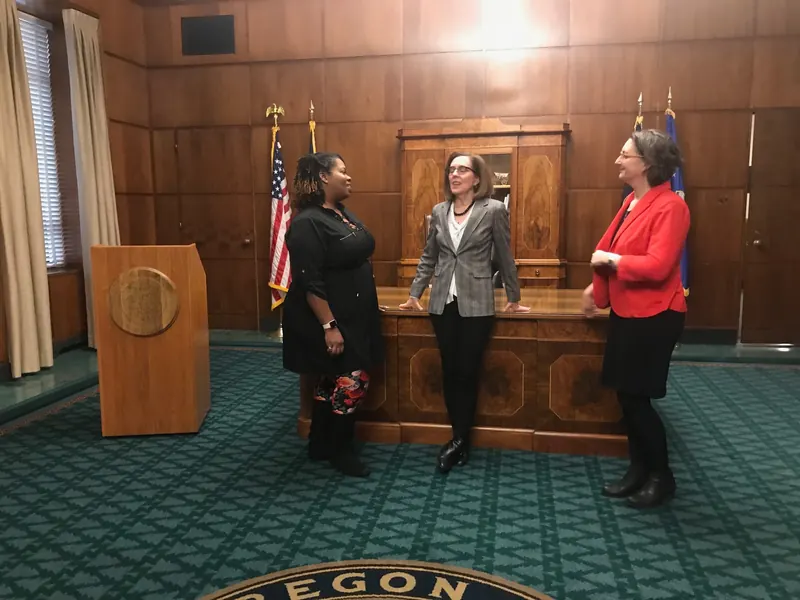 With Governor Kate Brown for Oregon families.